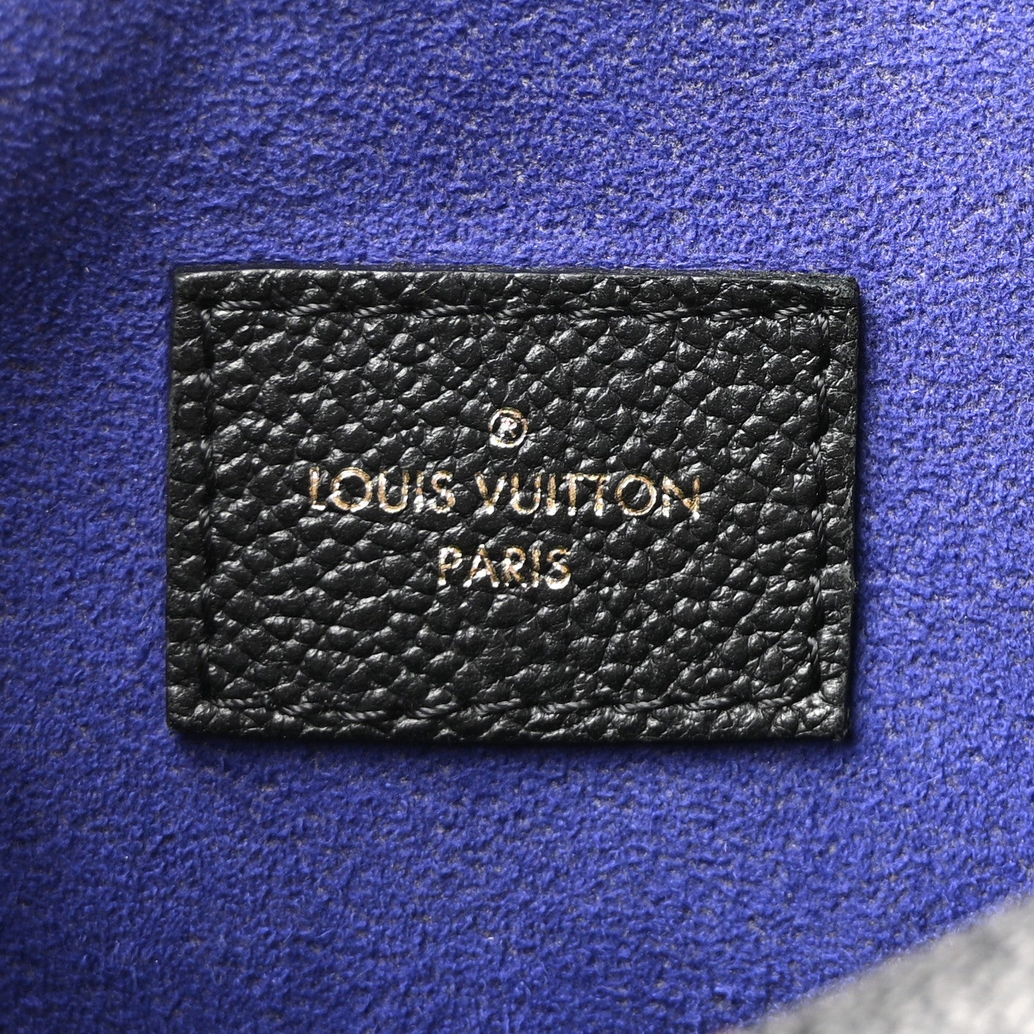 Louis Vuitton Empreinte Maida Hobo Black