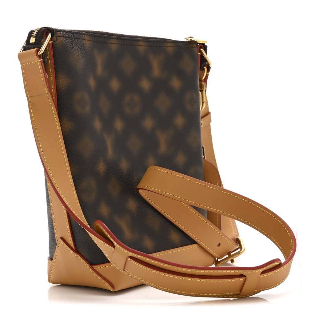 Louis Vuitton Monogram Blurry Hobo Cruiser PM