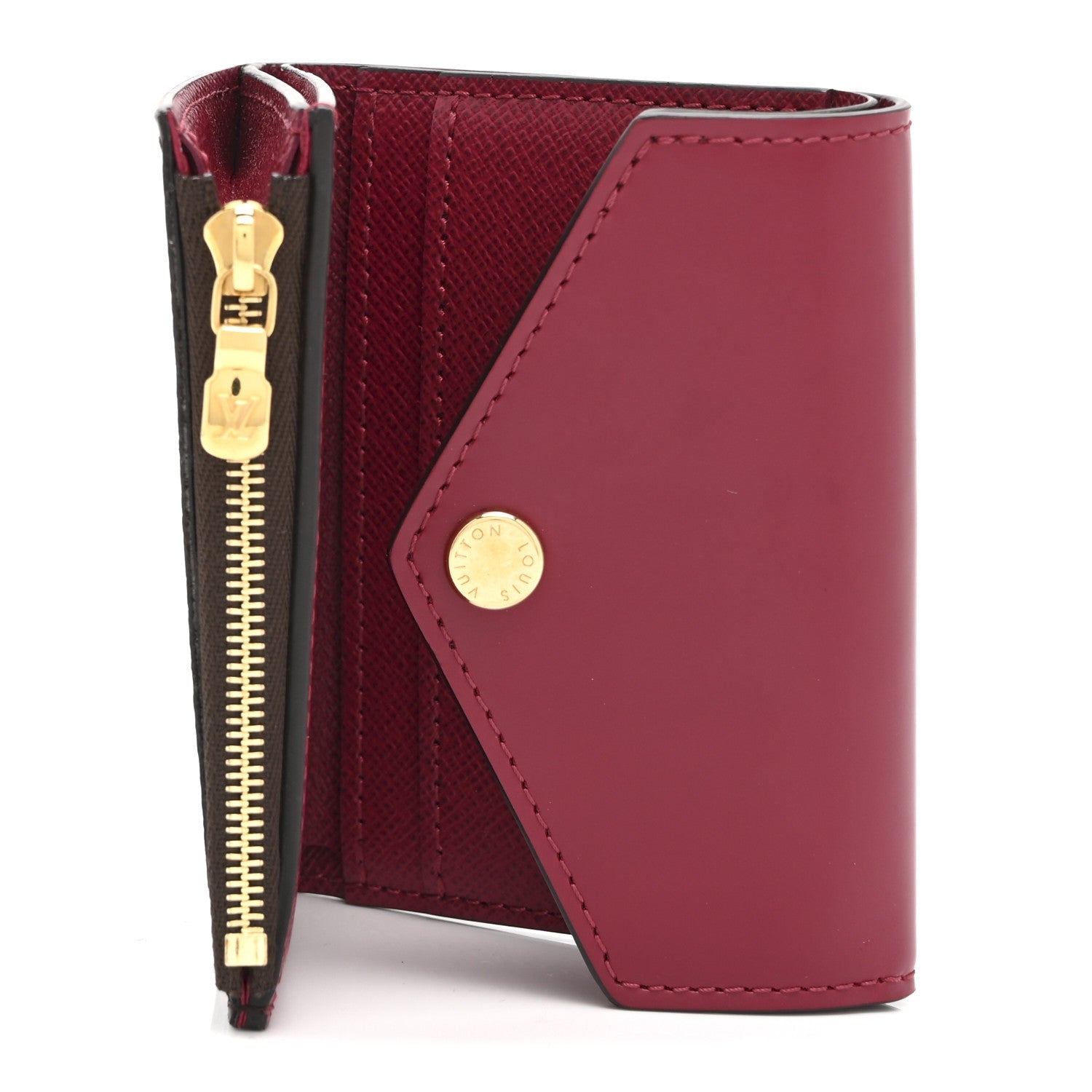 Louis Vuitton Monogram Zoe Wallet Fuchsia