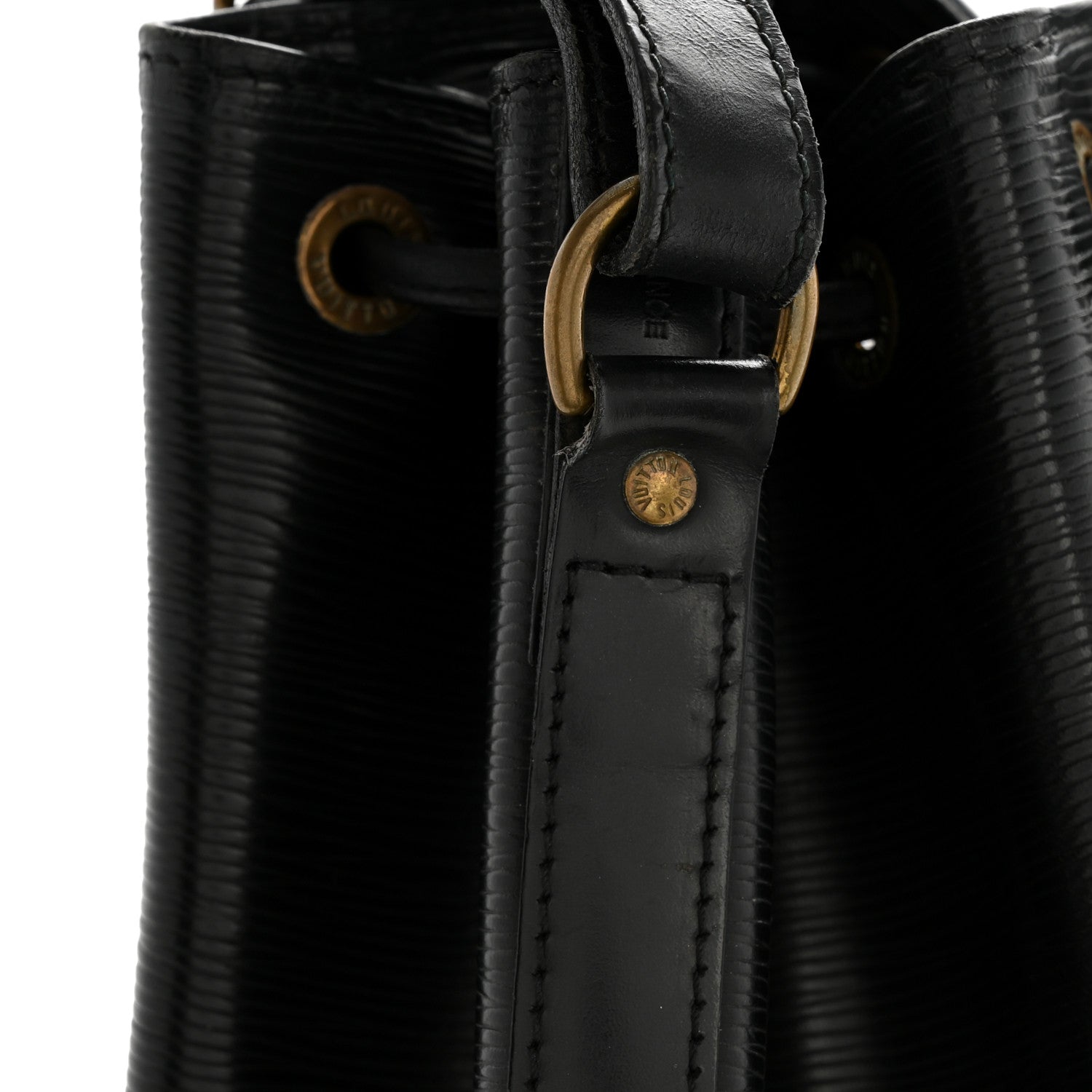 Louis Vuitton Epi Noe Black