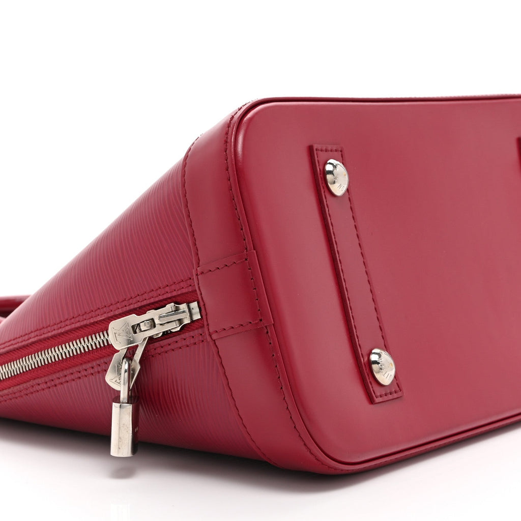 Louis Vuitton Epi Alma PM Fuchsia