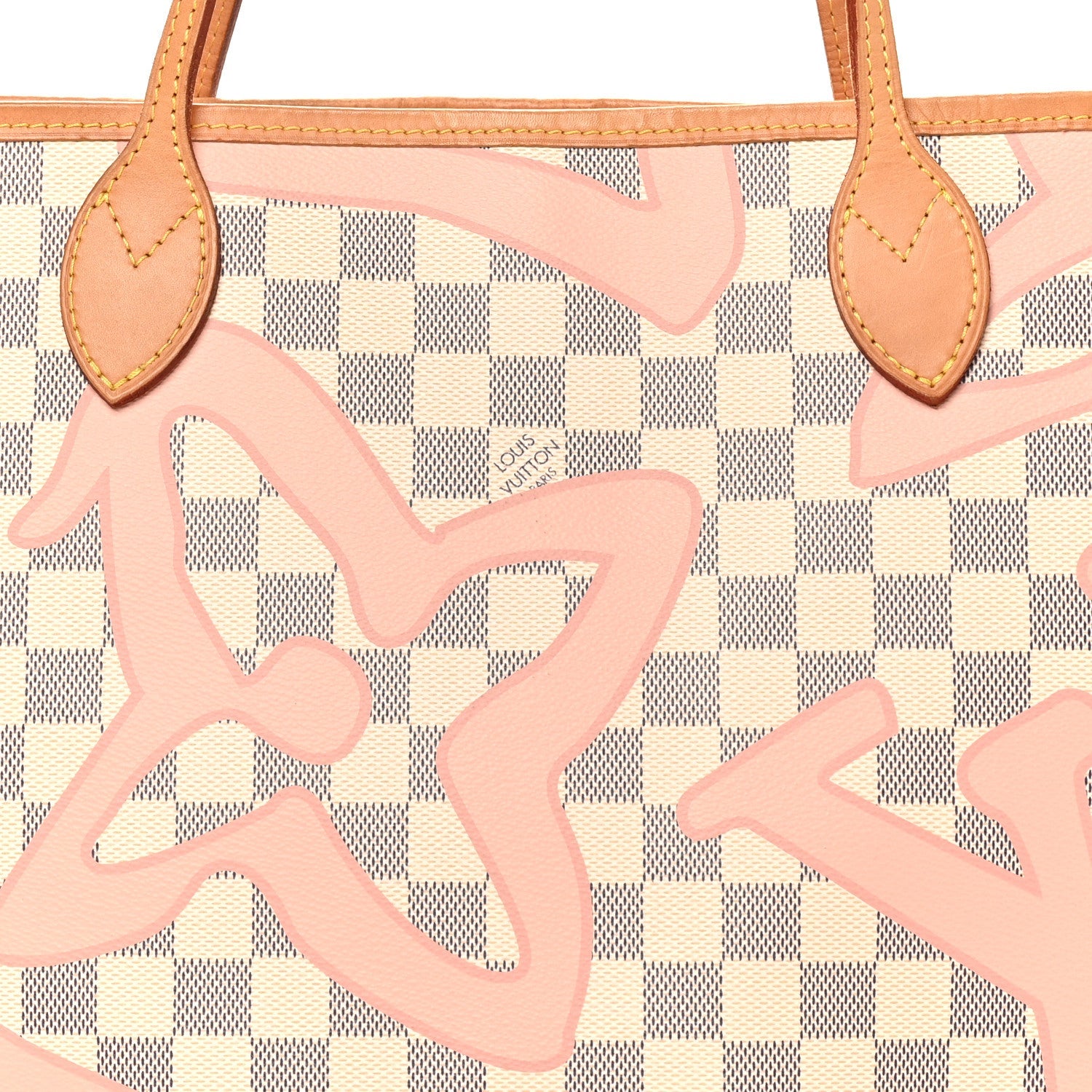 Louis Vuitton Damier Azur Tahitienne Neverfull MM