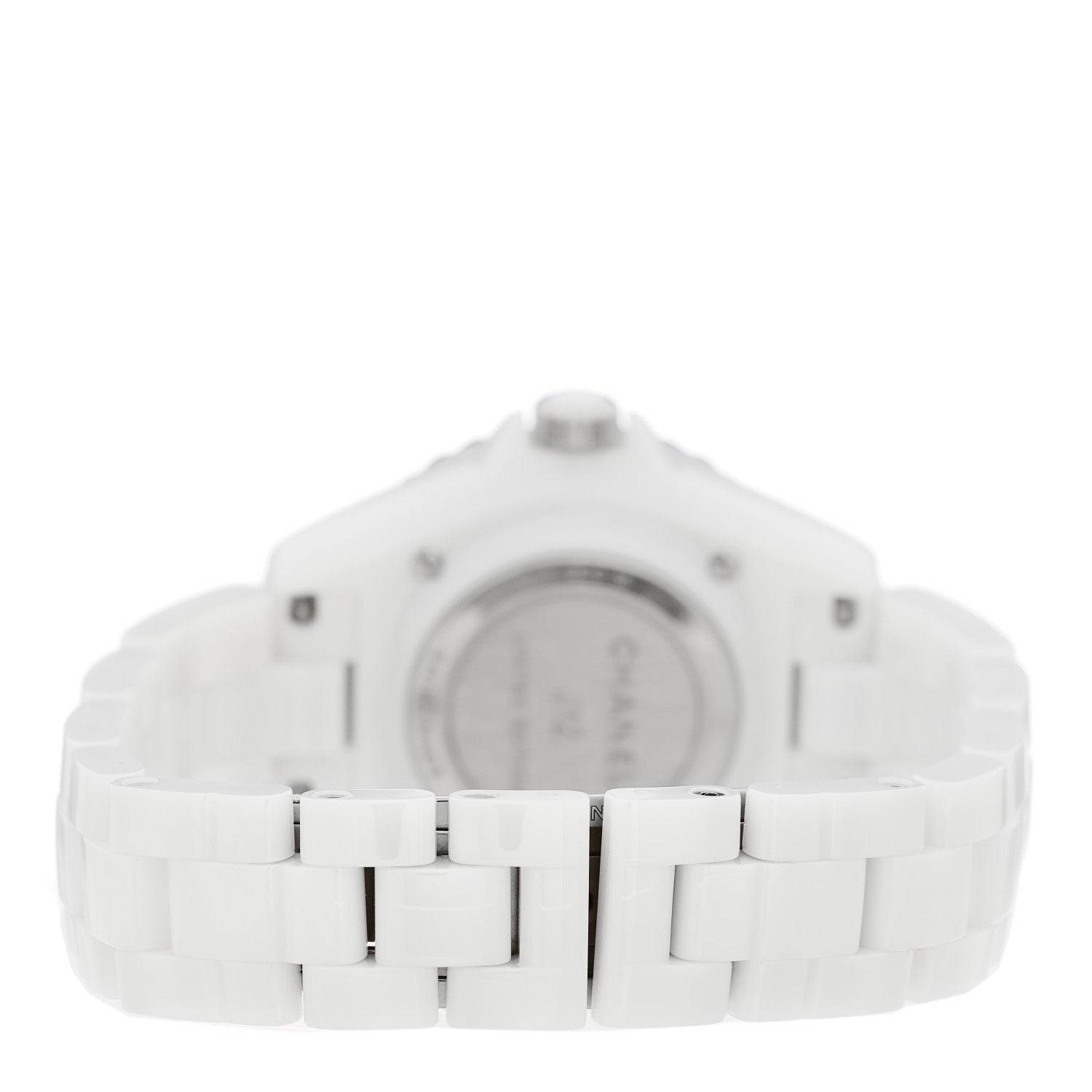 Chanel Stainless Steel Ceramic 33mm J12 Wanted de Chanel Limited Edition Automatic Watch White