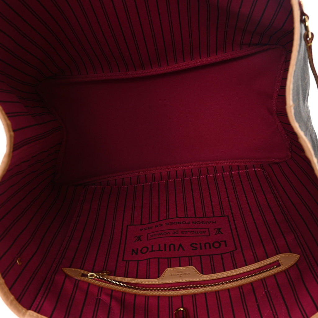 Louis Vuitton Monogram Neo Neverfull GM Pivoine
