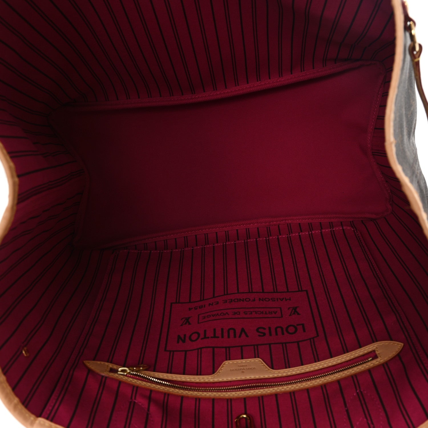 Louis Vuitton Monogram Neo Neverfull GM Pivoine