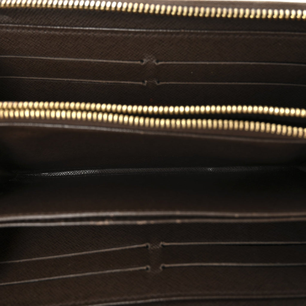 Louis Vuitton Damier Ebene Zippy Wallet