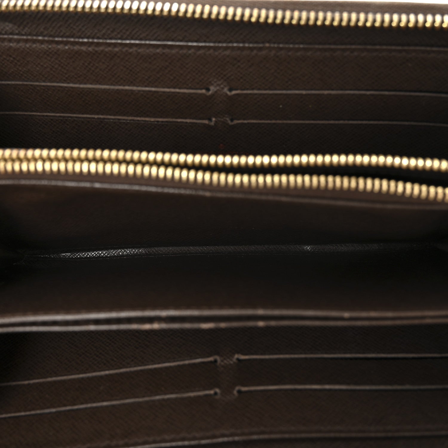 Louis Vuitton Damier Ebene Zippy Wallet