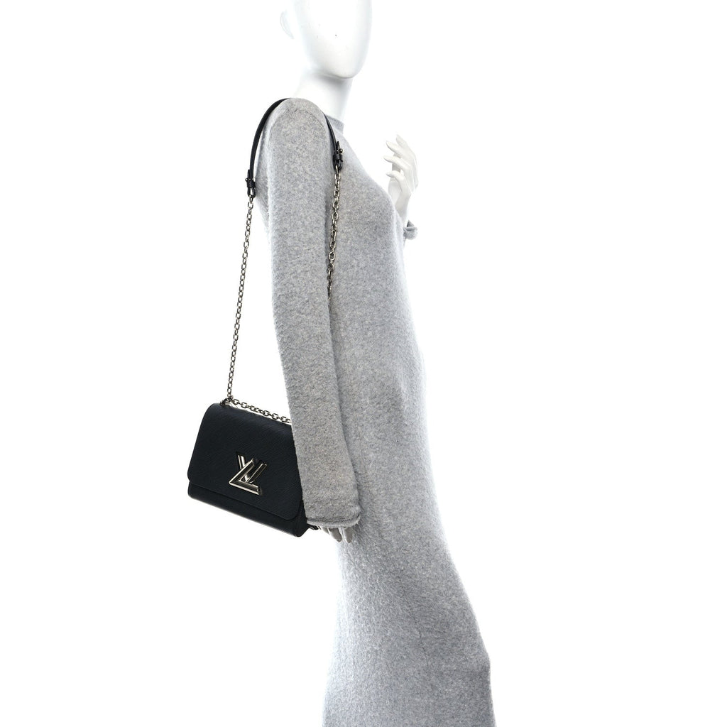 Louis Vuitton Epi Twist Shoulder Bag PM Black