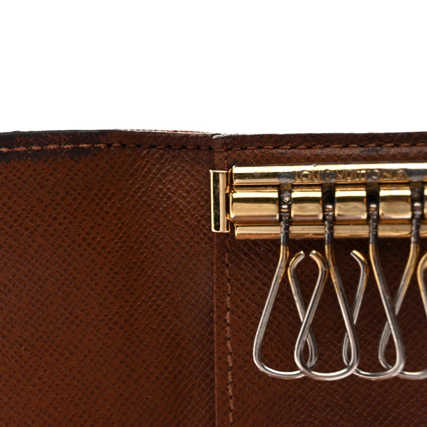 Louis Vuitton Monogram 4 Key Multicles Holder