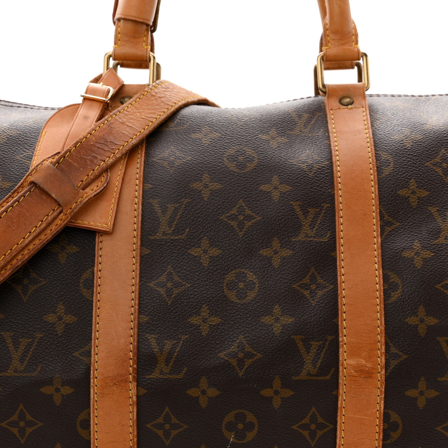 Louis Vuitton Monogram Keepall Bandouliere 50