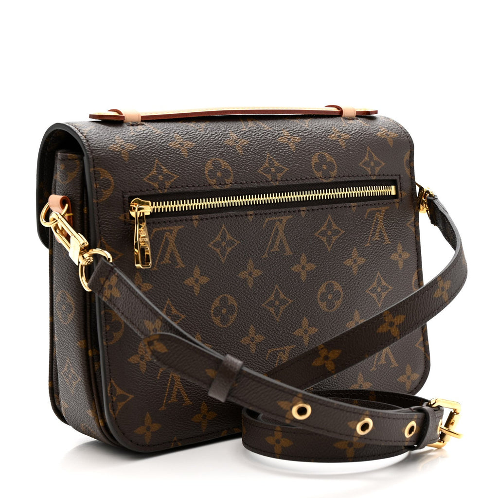 Louis Vuitton Monogram Pochette Metis