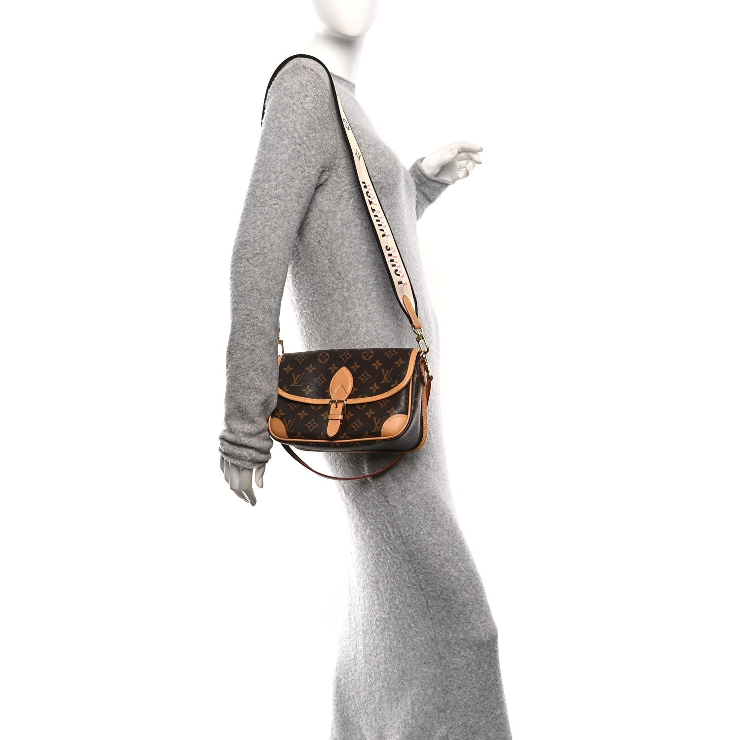 Louis Vuitton Monogram Diane Black