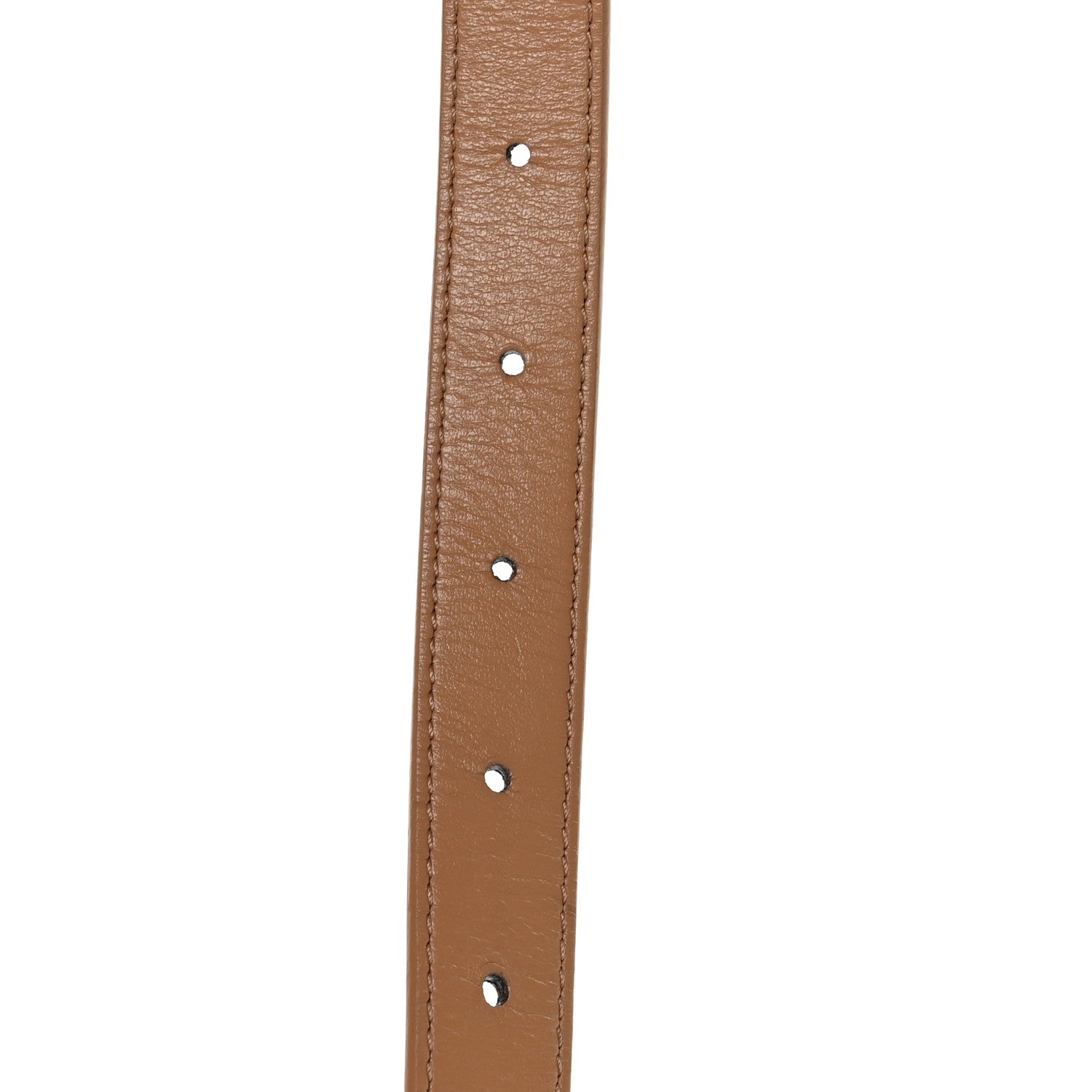 Louis Vuitton Calfskin Monogram 20mm LV Iconic Reversible Belt 75 30 Arizona Beige
