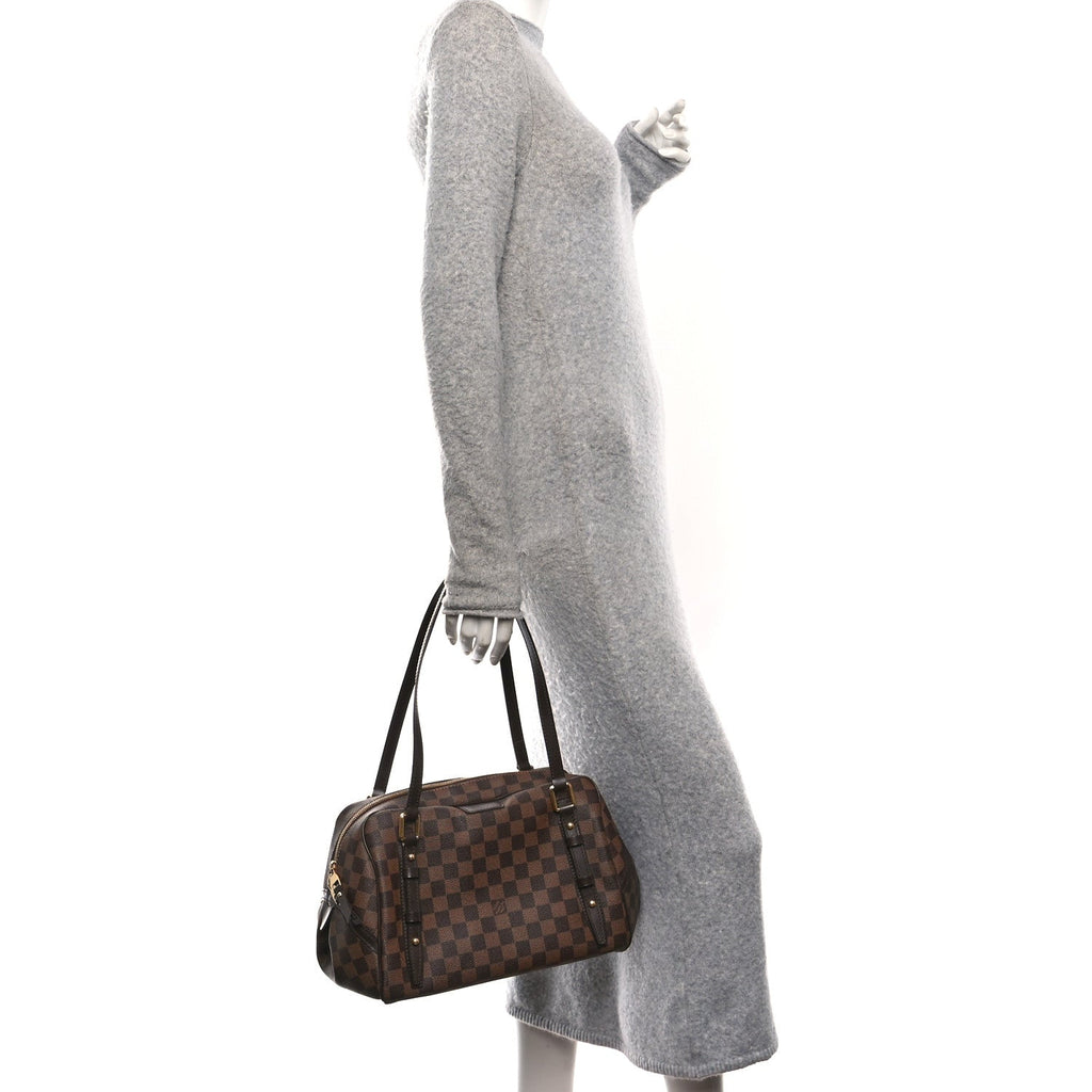 Louis Vuitton Damier Ebene Rivington GM