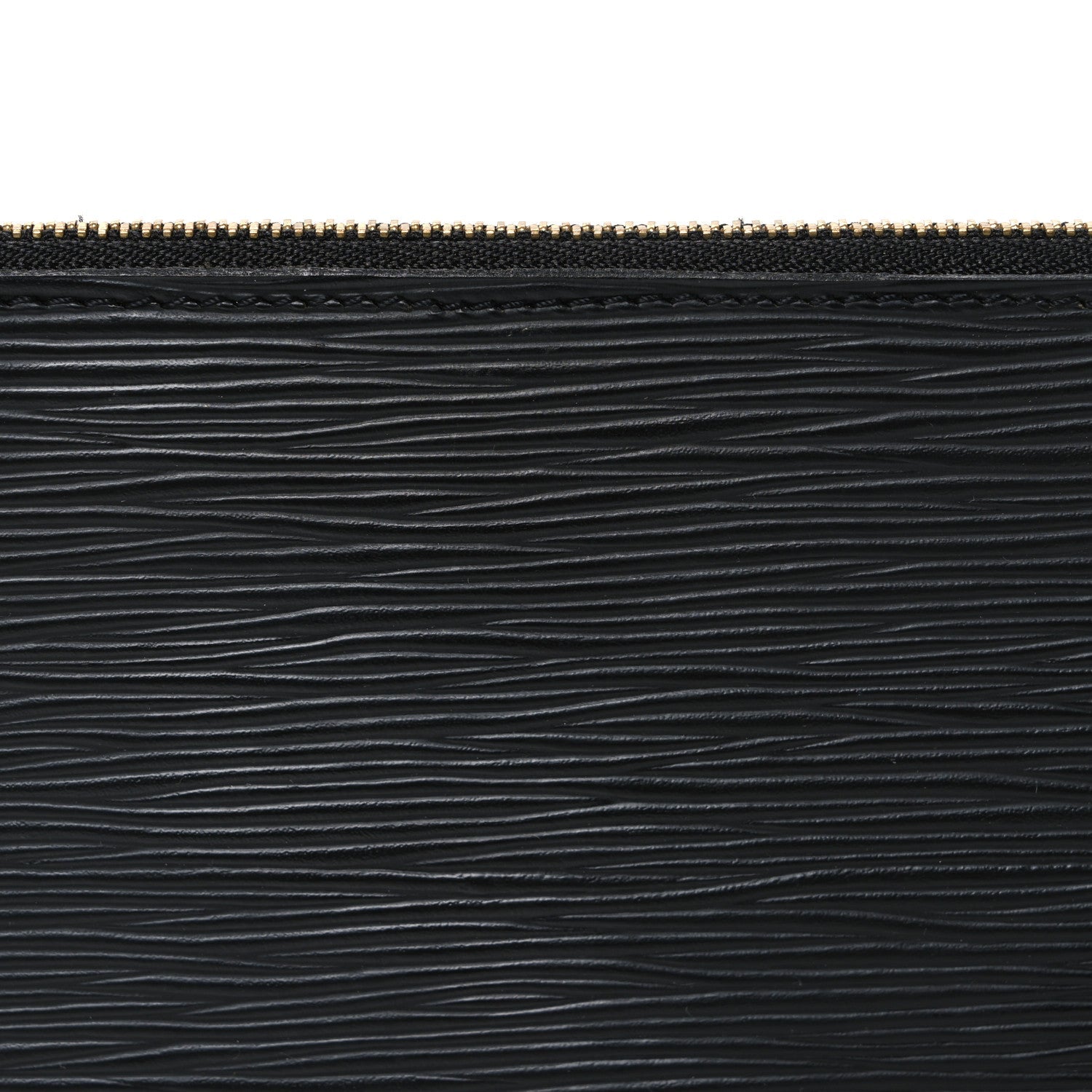Louis Vuitton Epi Pochette Accessories 24 Black