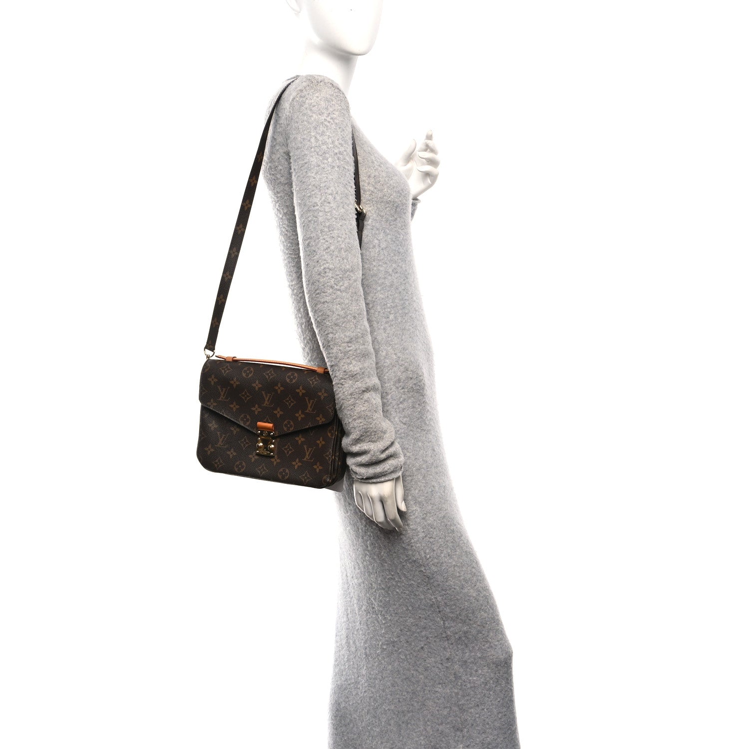 Louis Vuitton Monogram Pochette Metis