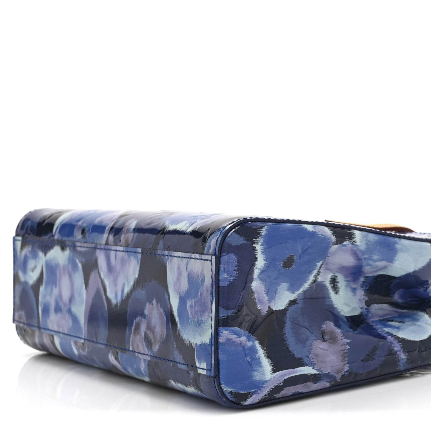 Louis Vuitton Vernis Ikat Catalina BB Grand Blue