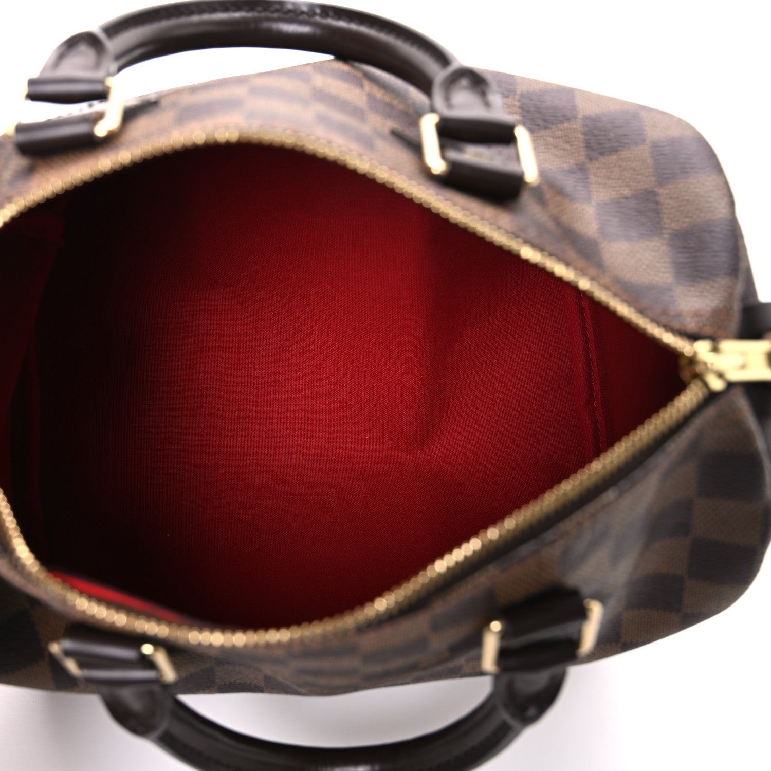 Louis Vuitton Damier Ebene Speedy 25