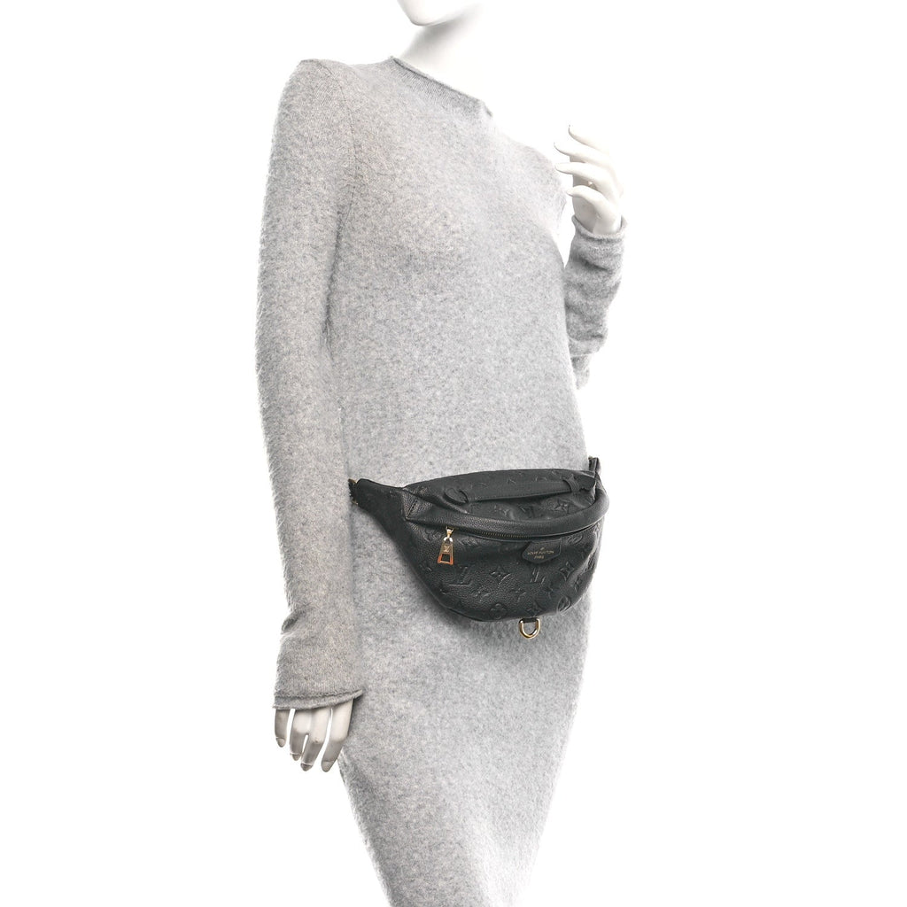 Louis Vuitton Empreinte BumBag Black