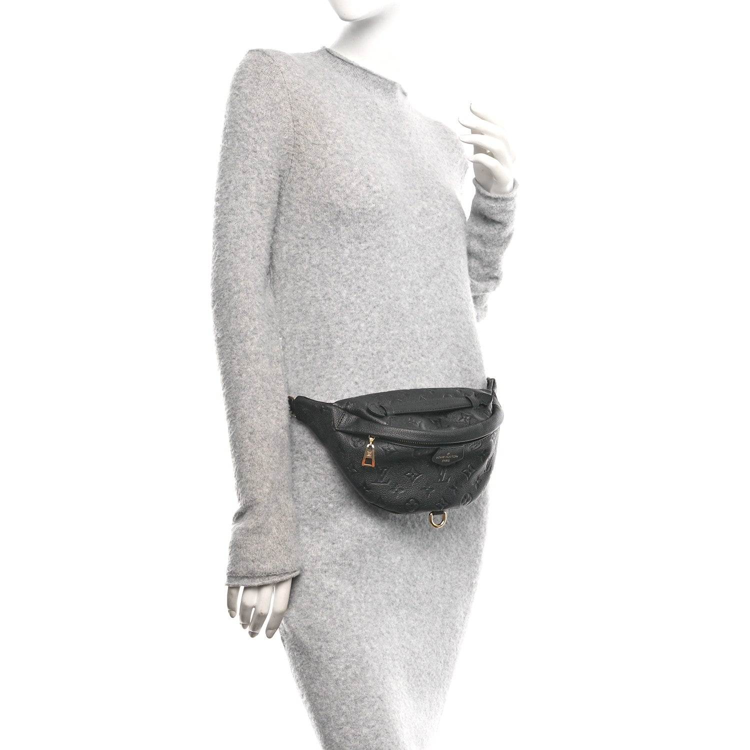 Louis Vuitton Empreinte BumBag Black