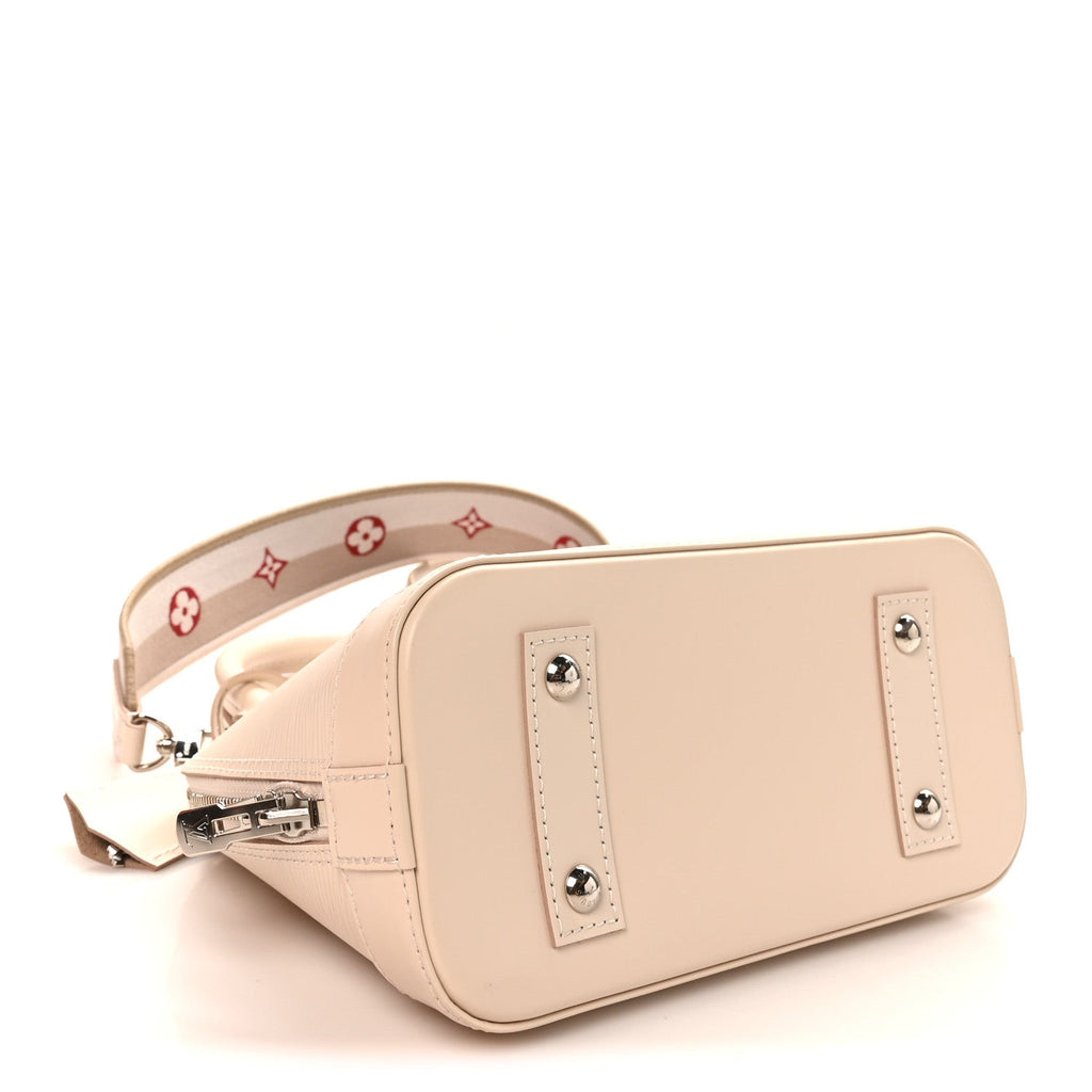 Louis Vuitton Epi Jacquard Alma BB Quartz
