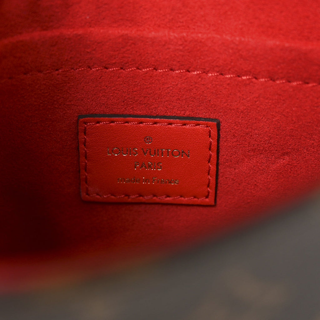Louis Vuitton Monogram Locky BB Coquelicot