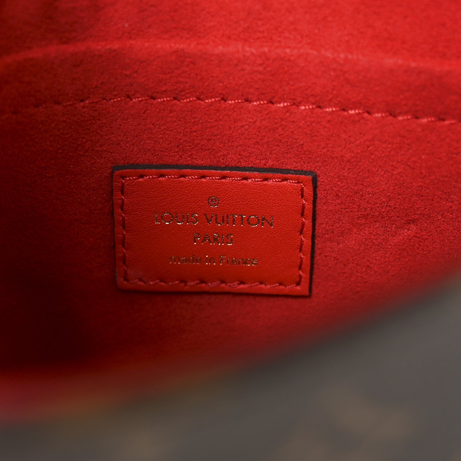 Louis Vuitton Monogram Locky BB Coquelicot