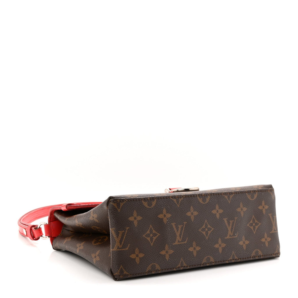 Louis Vuitton Monogram Epi Saint Michel Coquelicot