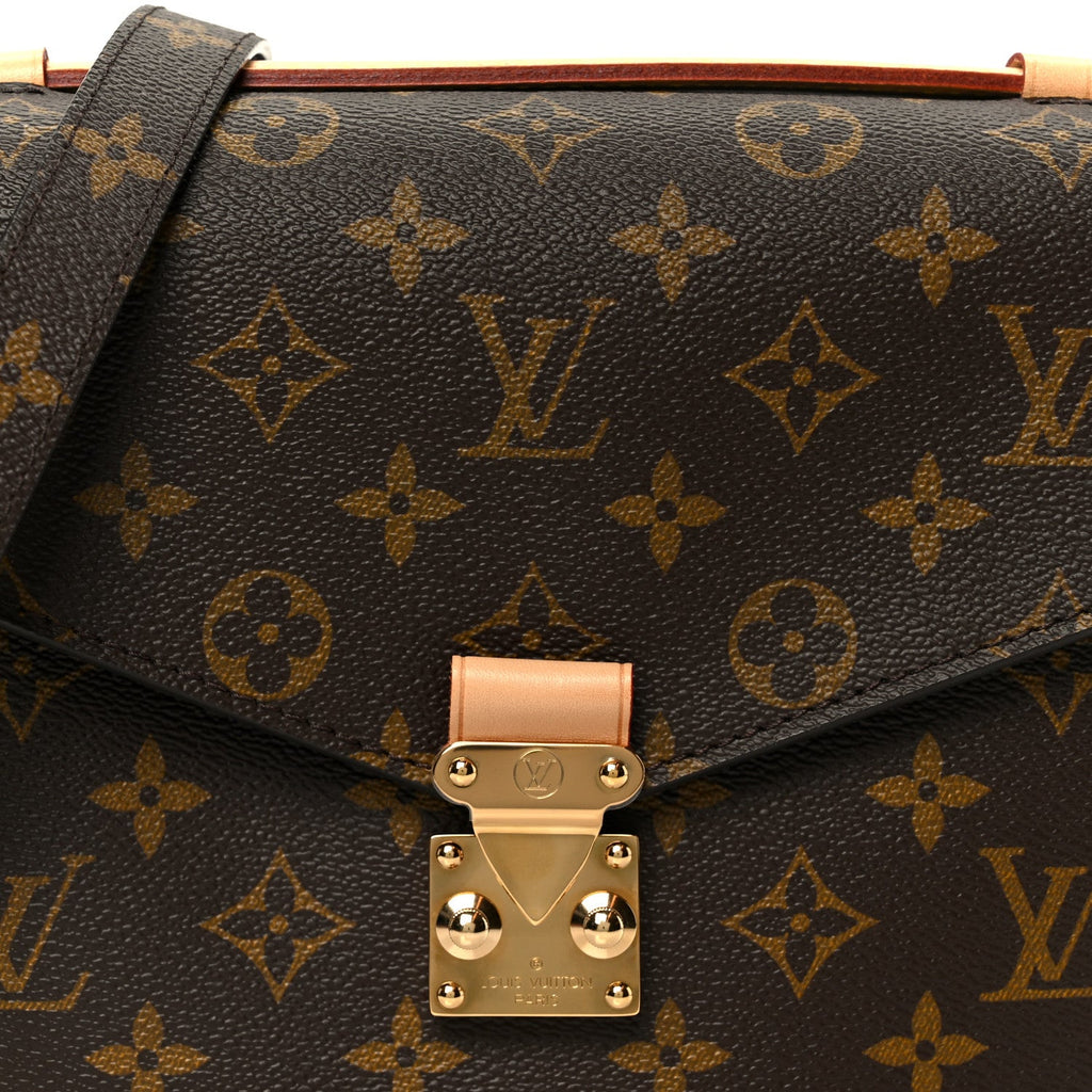 Louis Vuitton Monogram Pochette Metis