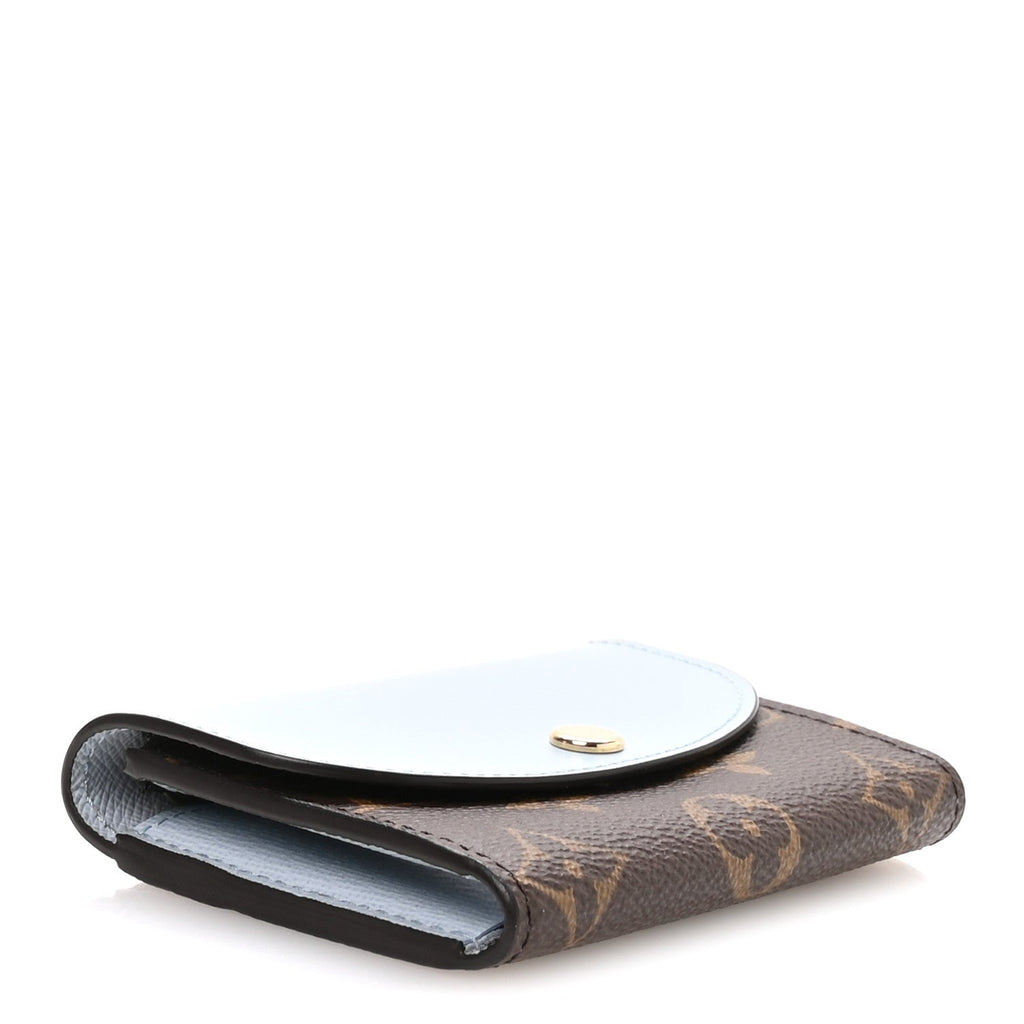 Louis Vuitton Monogram Rosalie Coin Purse Blue