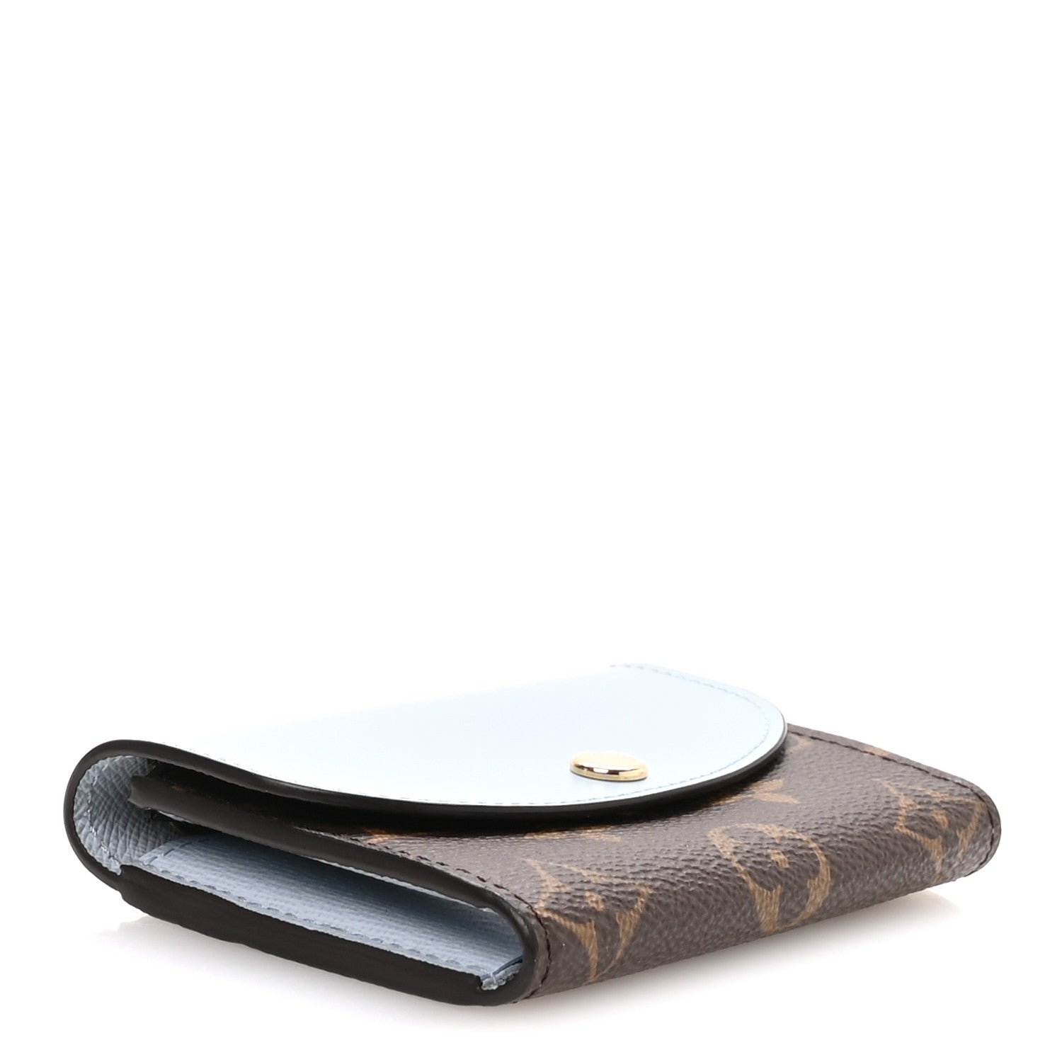 Louis Vuitton Monogram Rosalie Coin Purse Blue