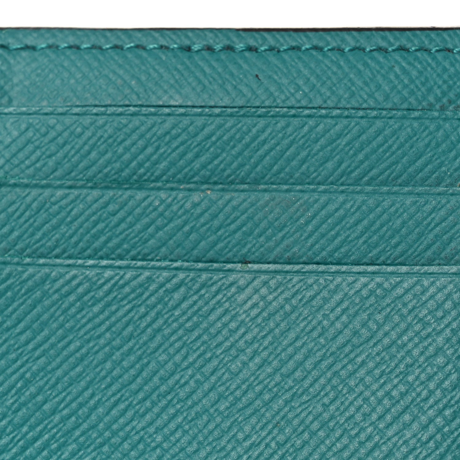 Louis Vuitton Monogram Taiga Pocket Organizer Vert