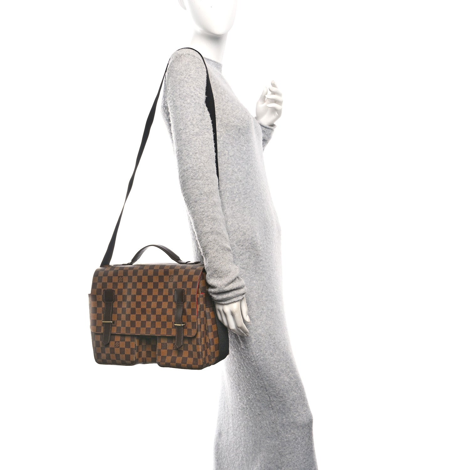 Louis Vuitton Damier Ebene Broadway Messenger Bag