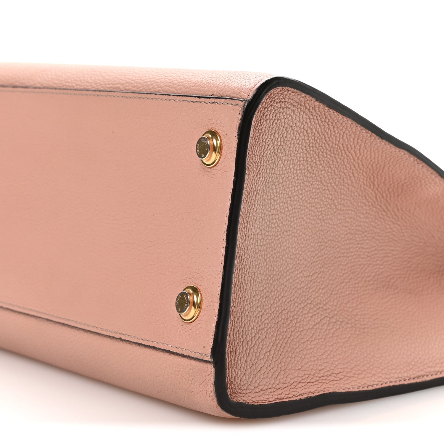 Louis Vuitton Taurillon City Steamer PM Magnolia Pink Black