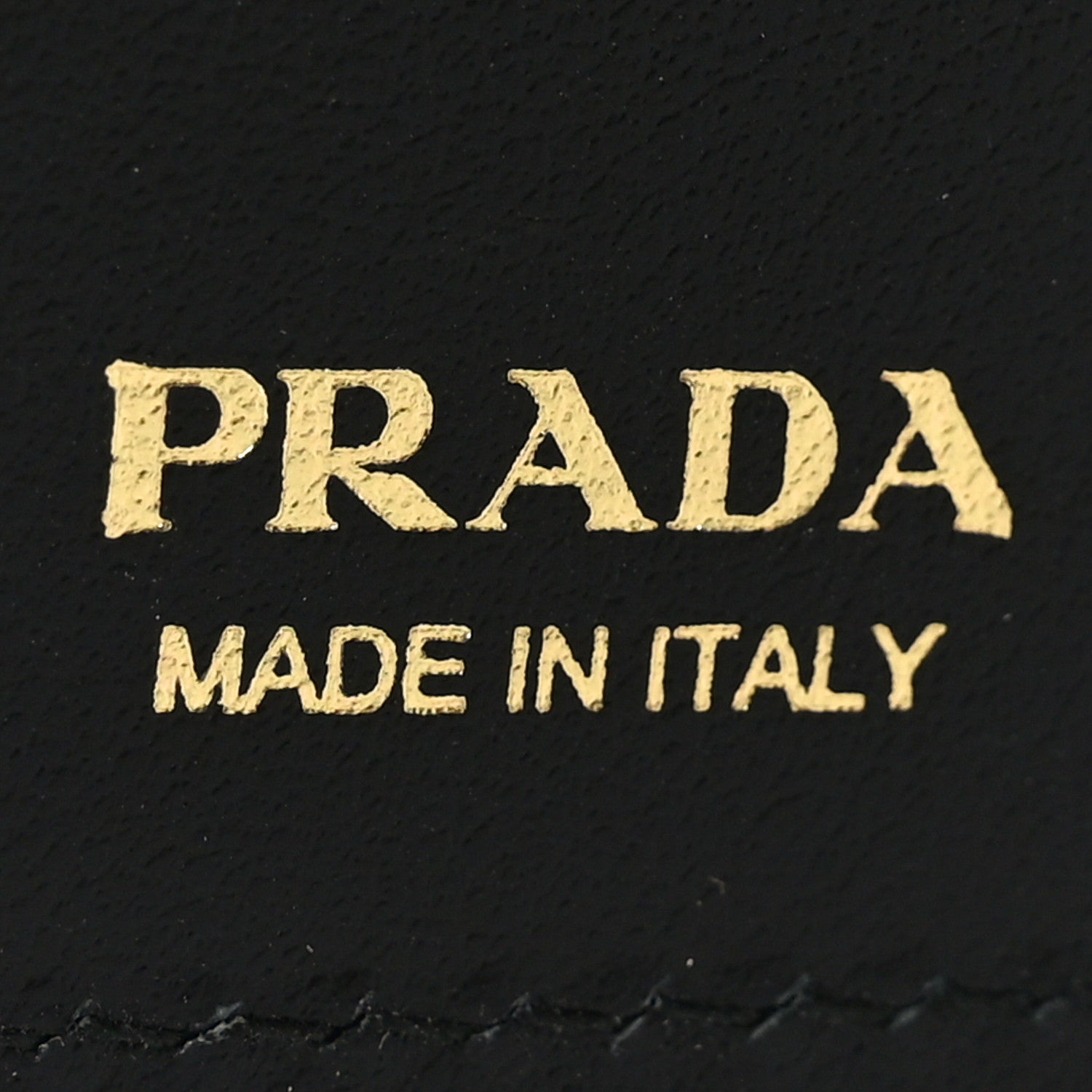Prada Saffiano Calfskin Large Triangle Continental Wallet Black