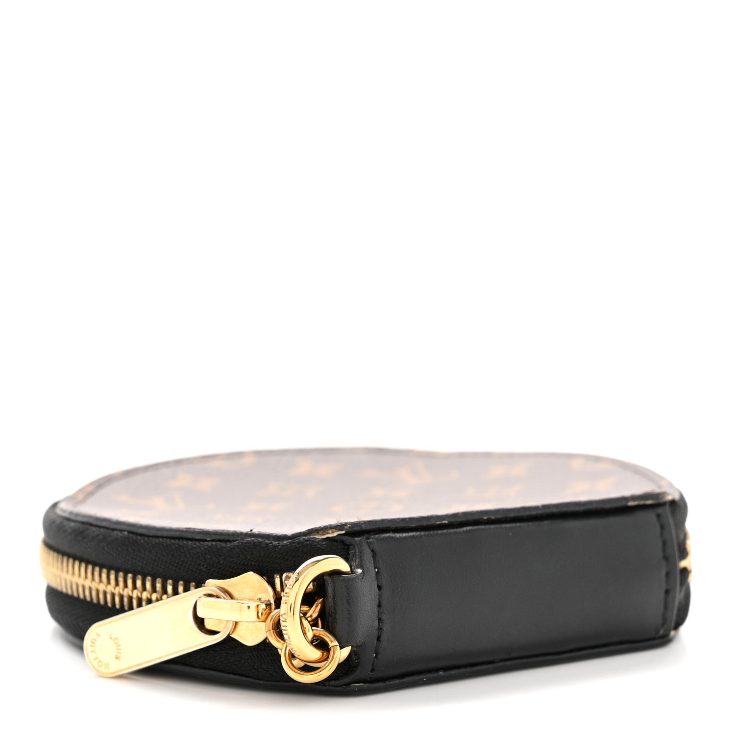 Louis Vuitton Calfskin Monogram Micro Boite Chapeau Black