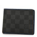 Louis Vuitton Damier Cobalt Multiple Wallet Neon