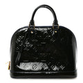 Louis Vuitton Vernis Alma PM Blue Infini