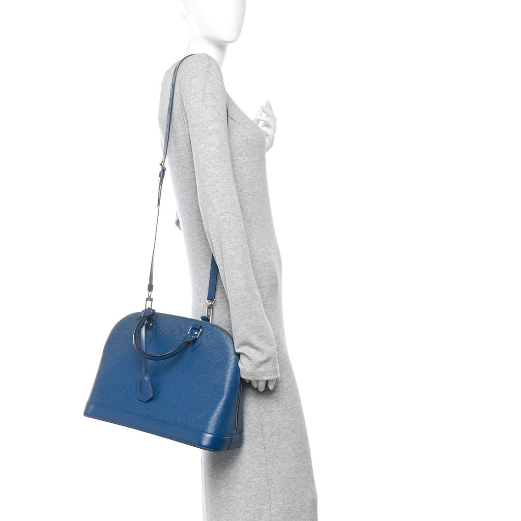 Louis Vuitton Epi Alma MM Toledo