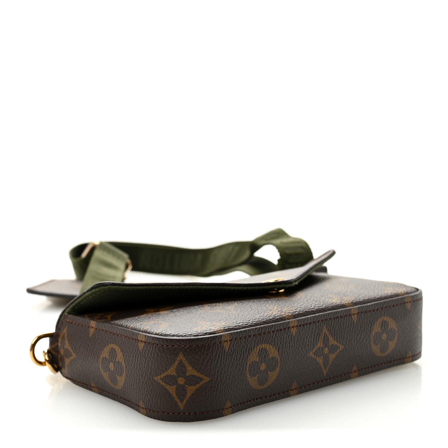 Louis Vuitton Monogram Felicie Strap & Go Kaki
