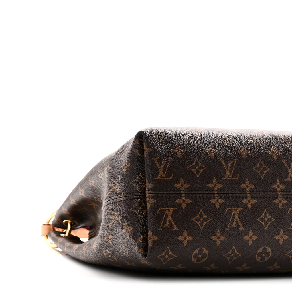 Louis Vuitton Monogram Graceful MM Pivoine