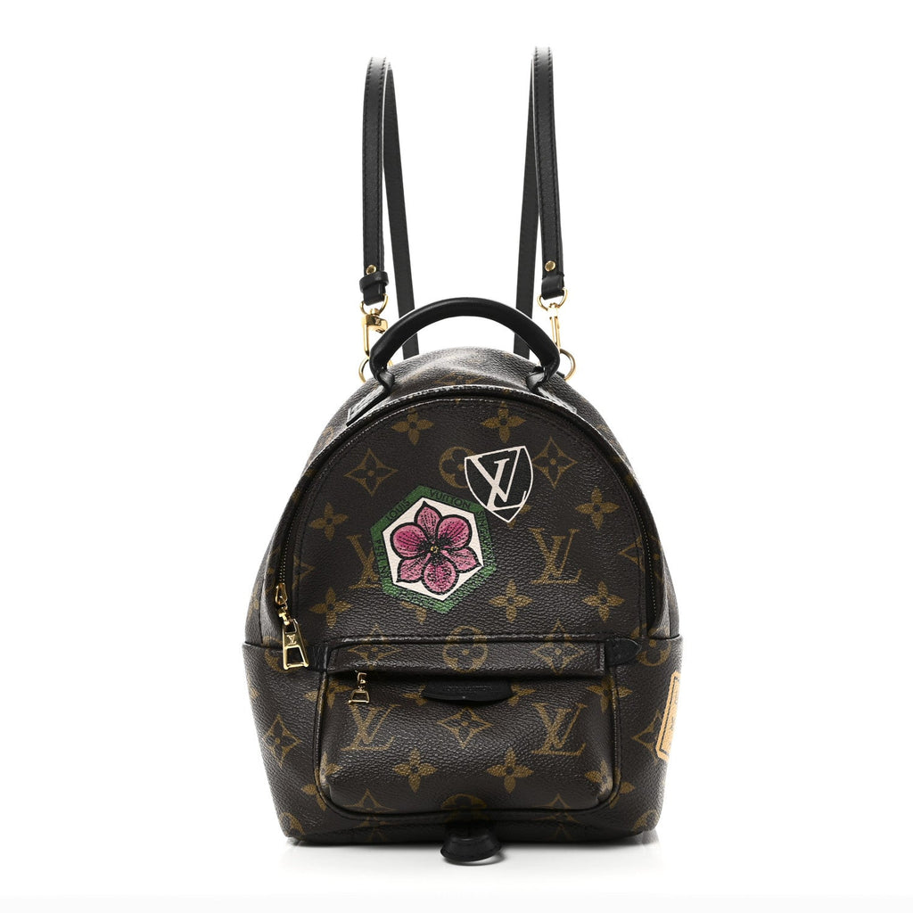 Louis Vuitton Monogram My World Tour Palm Springs Backpack Mini