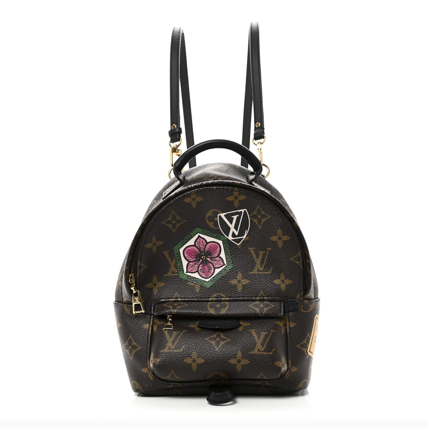 Louis Vuitton Monogram My World Tour Palm Springs Backpack Mini