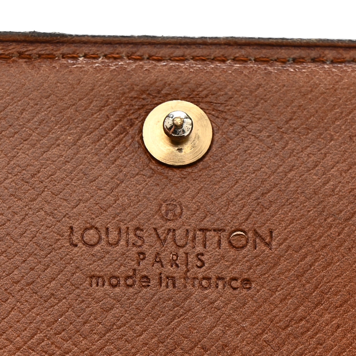 Louis Vuitton Monogram Porte-Monnaie Tresor Wallet