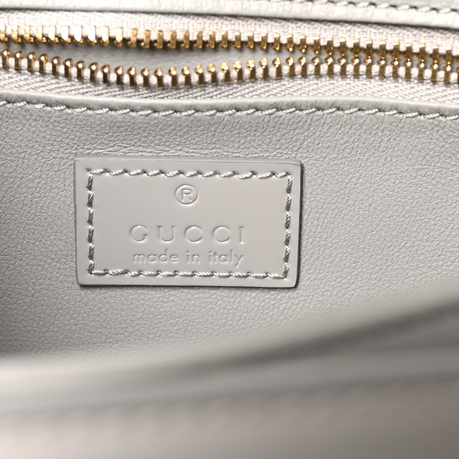Gucci Calfskin Siena Small Shoulder Bag Grey