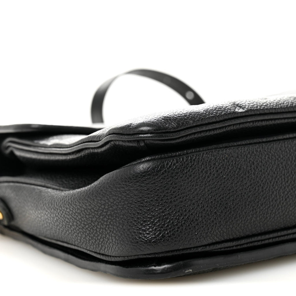 Louis Vuitton Empreinte Pochette Metis Black