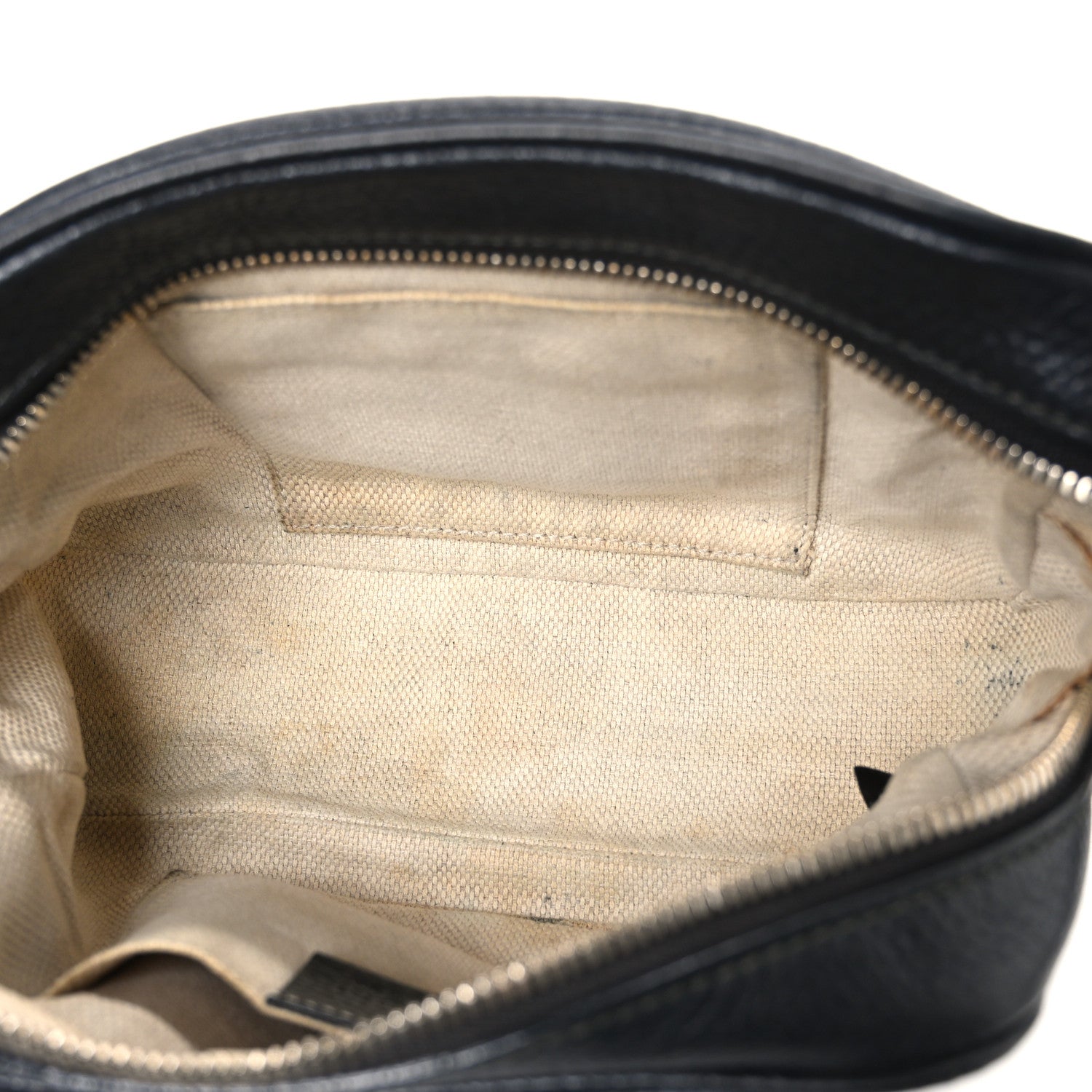 Gucci Pebbled Calfskin Small Soho Disco Bag Black
