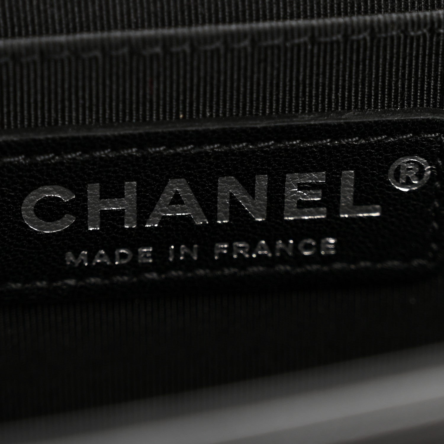 Chanel Lambskin Chevron Quilted Medium Boy Flap Black