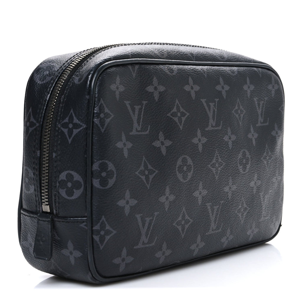 Louis Vuitton Monogram Eclipse Toilet Pouch GM