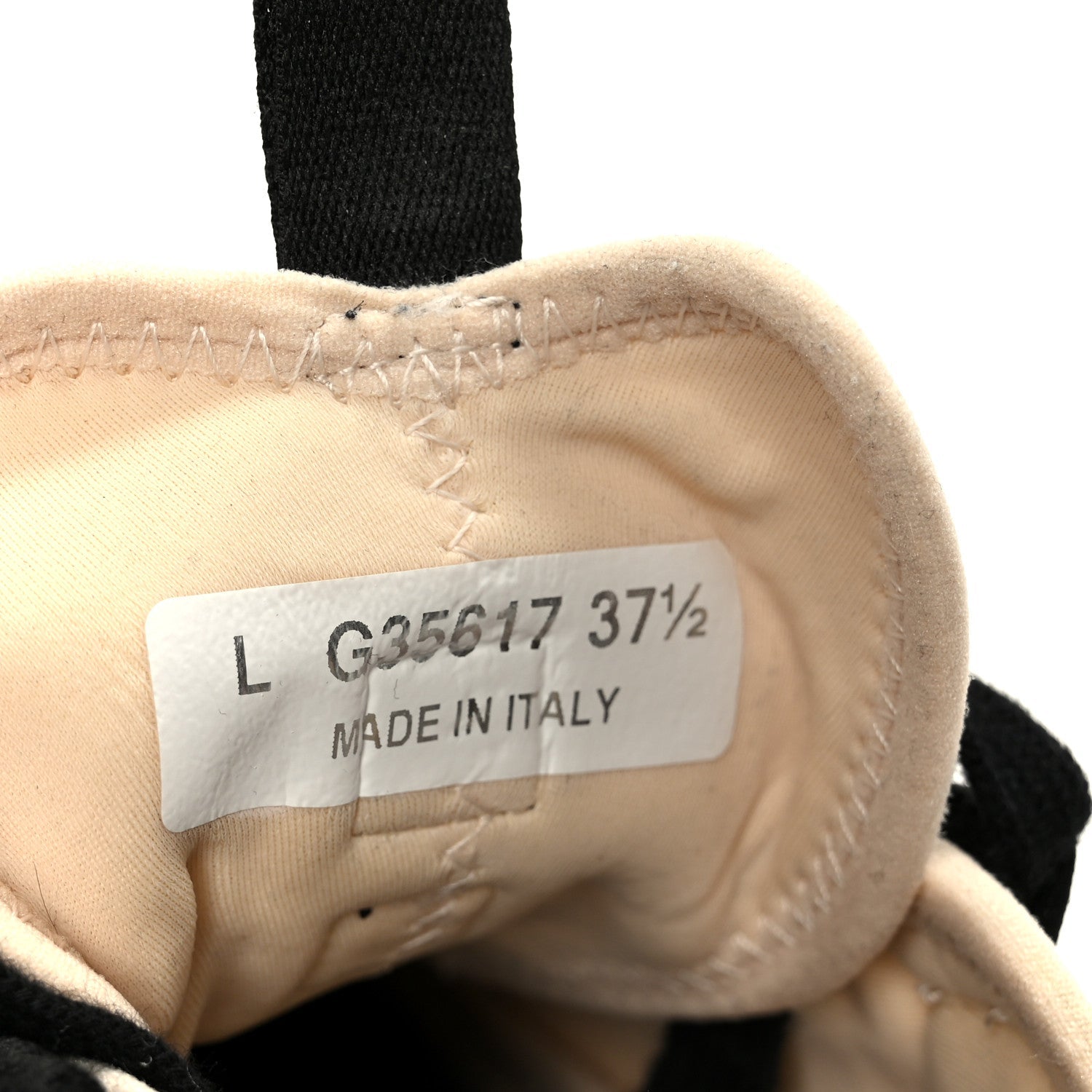 Chanel Velvet Calfskin Mixed Fibers CC Sneakers 37.5 Beige